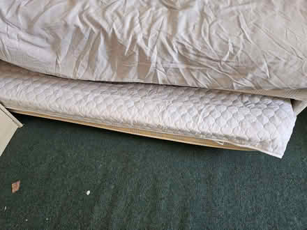 Photo of free Single bed with pullout camp bed (Brickhill MK41) #2