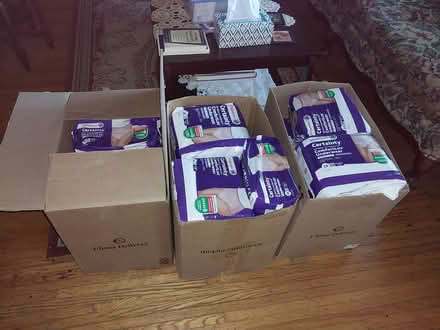Photo of free Walgreens incontinence underwear (Spencerport) #1