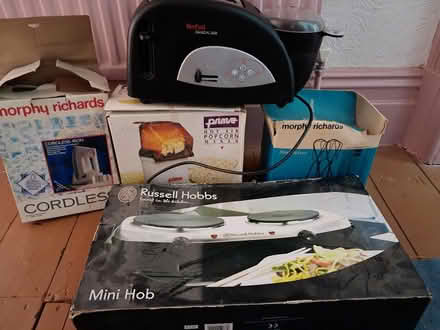 Photo of free Household electric items assortment (Southport PR8) #1