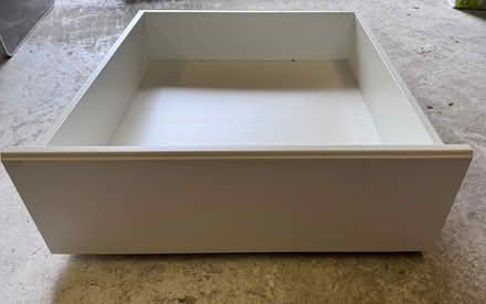 Photo of free IKEA under-bed storage drawer small (Bleasby NG14) #1