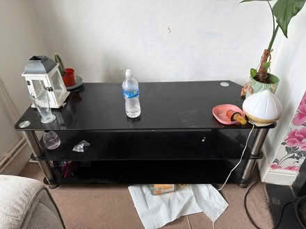 Photo of free Very large tv table needs a clean (Minster on sea ME12) #1