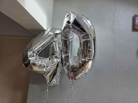 Photo of free Birthday balloons 4-0 (Mitcham CR4) #1