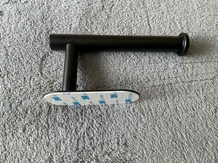 Photo of free Black toilet roll holder (Longlevens GL2) #2
