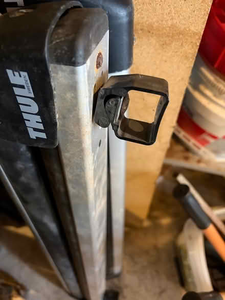 Photo of free Thule ski rack (Ellesmere and Orton Park) #2