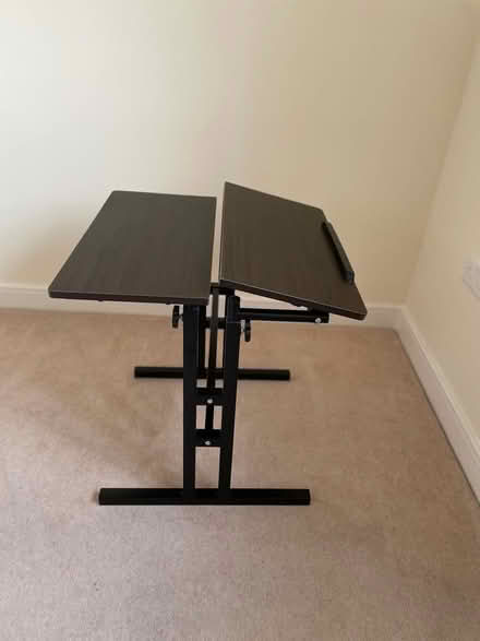 Photo of free Adjustable Computer Desk (Cirencester, Gloucestershire) #2
