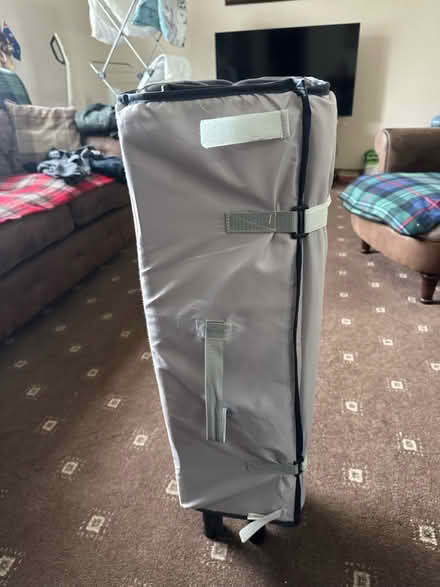 Photo of free 2 travel cots (Allanton near shotts) #1