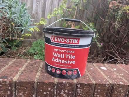 Photo of free Wall tile adhesive (Hove Park area BN3) #1