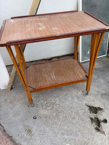 Photo of free Vintage trolley (Dublin cabinteely) #1