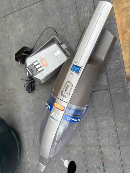 Photo of free Small Cordless hand held vacuum (Brickhill MK41) #1