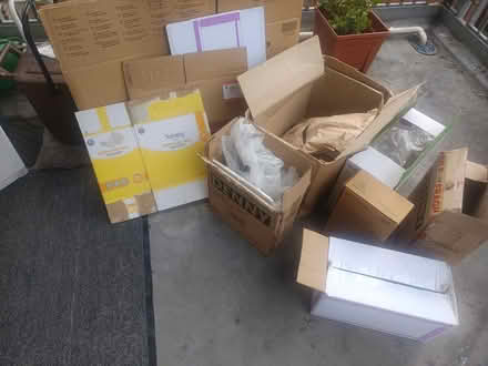 Photo of free Boxes for storage, moving (Greenham crescent E4) #2