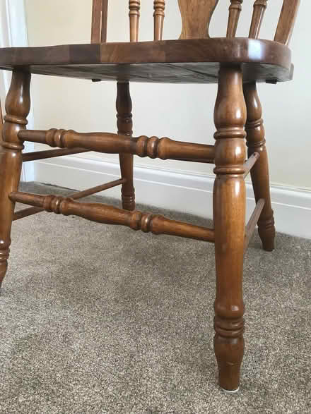 Photo of free Wooden Chair (Alsager ST7) #4