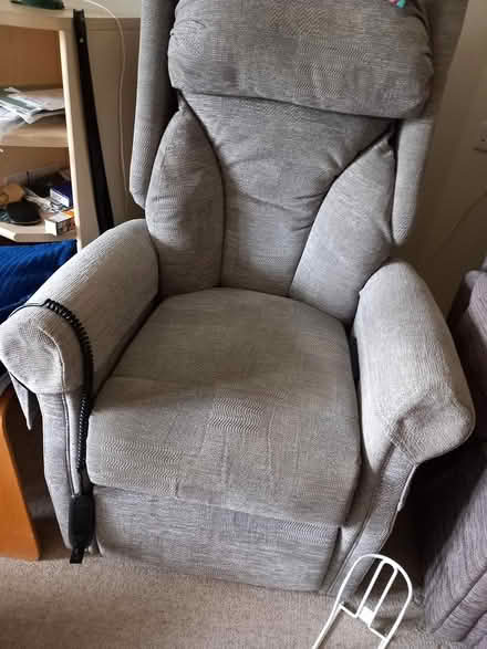 Photo of free Large rise and recline chair (CV35 9SF) #1