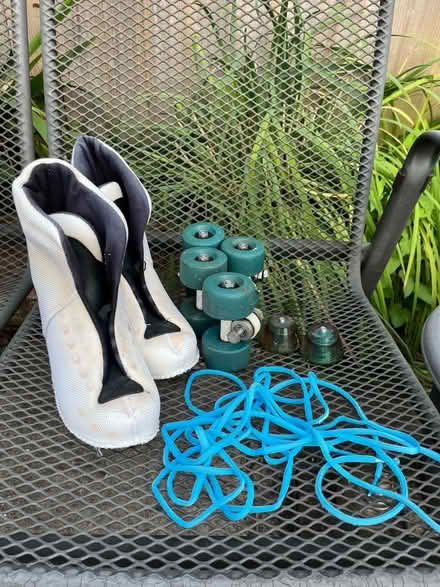 Photo of free Bauer Rollerskate Spare Parts (Hertford Heath SG13) #1