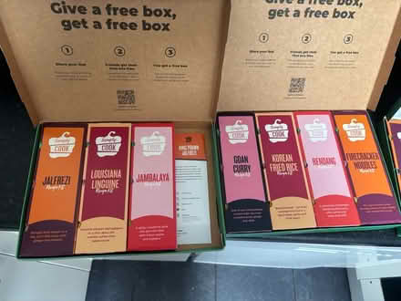 Photo of free Simply cook spices and recipe cards (Carshalton SM5) #1