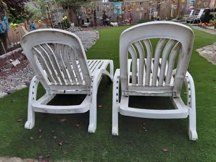 Photo of free Two Reclining Patio Lounge Chairs (Juanita (Kirkland)) #3