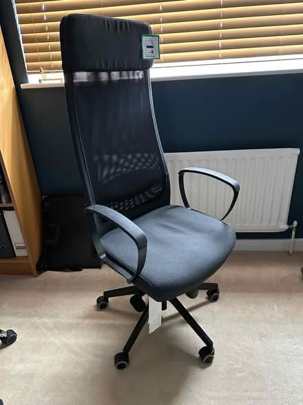 Photo of free Ikea Markus Office Chair (Water Orton B46) #1