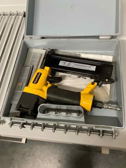 Photo of free Brad nailer 18g will need a compressor to function (Carlisle CA2) #1