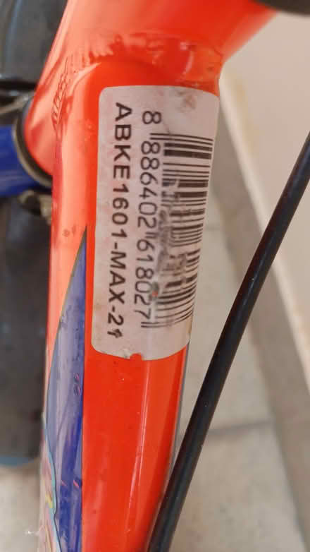 Photo of free 16 inch child bike (8 Stokesay Drive 555767) #1