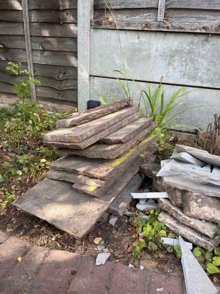 Photo of free Mixed sandstone slabs (South Croydon CR2) #1
