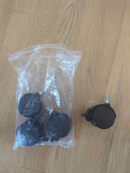 Photo of free 4 wheels with stoppers (Archway N19) #1