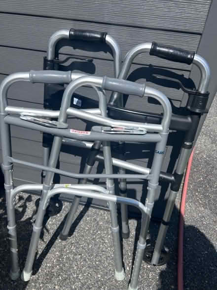 Photo of free Foldable walkers (Melrose MA near Malden line) #1