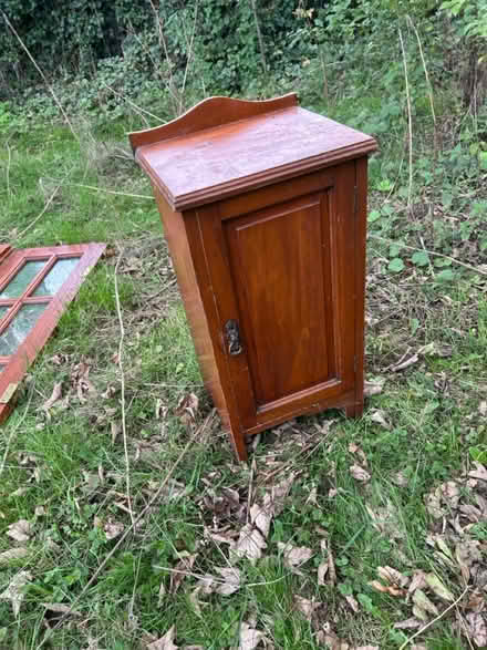 Photo of free 1950,s Bedside Unit (Saughall - CH1) #2
