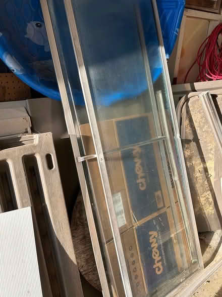 Photo of free Glass Shower Doors and Track (Sun Prairie) #3