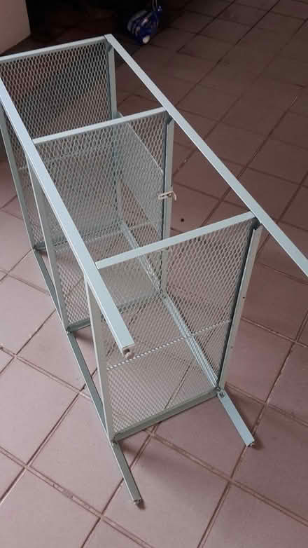 Photo of free Metal Shelves "BAGGEBO" Ikea (Queenstown, near MRT) #2