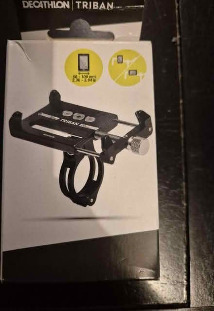 Photo of free Phone mount for bike (Withington M14) #1