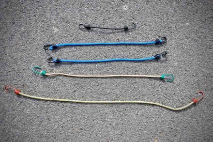 Photo of free Five 2-hook bungees (Freshford BA2) #1