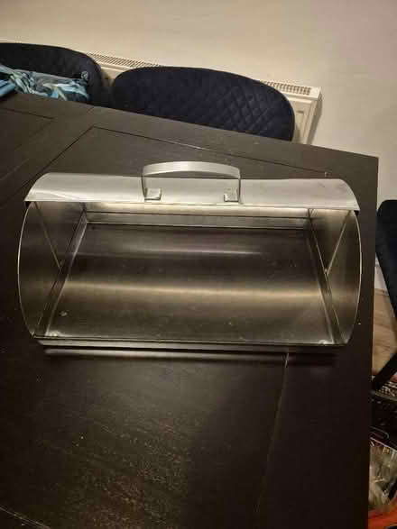Photo of free Basic metal bread bin (Withington M14) #2