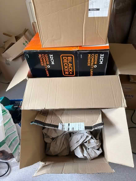 Photo of free Cardboard boxes (Kinson Bournemouth BH10) #1