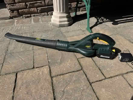 Photo of free Cordless Yard Blower (Newmarket) #1