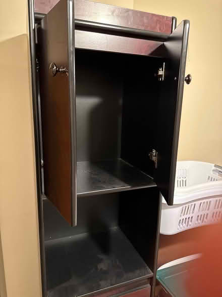 Photo of free Wood cabinet x2 (Glen abbey, Oakville) #3