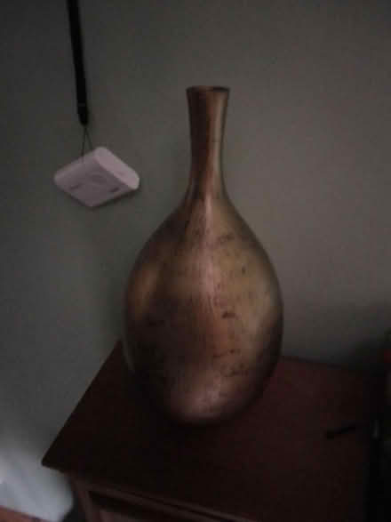 Photo of free Bronze vase resin (Killamarsh S21) #1