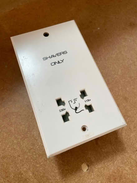 Photo of free Shaver socket (Deddington OX15) #1
