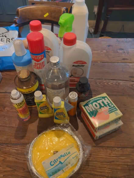 Photo of free Cleaning product etc selection (Presteigne LD8) #1