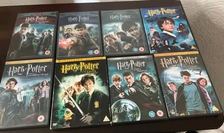 Photo of free Harry Potter DVDs (Sale M33) #1