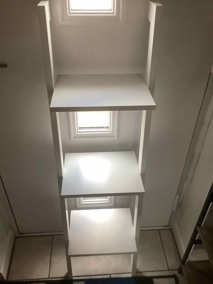 Photo of free 3 tier Ladder shelf White (IP6 Barham/Claydon/Ipswich) #1