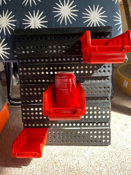 Photo of free Wall mounted parts organiser (Woolwich SE18) #1