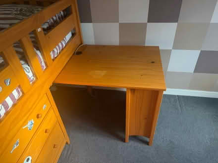 Photo of free Kids bed + mattress + bedding (Wookey BA5) #4