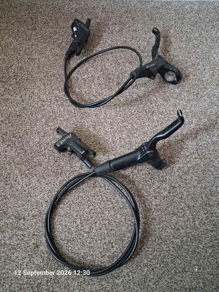 Photo of free Pair of Avid hydraulic brakes in need of TLC (Woodlands TW7) #1