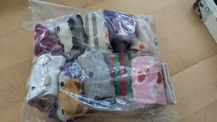 Photo of free Gently worn kids socks (North Cambridge) #1