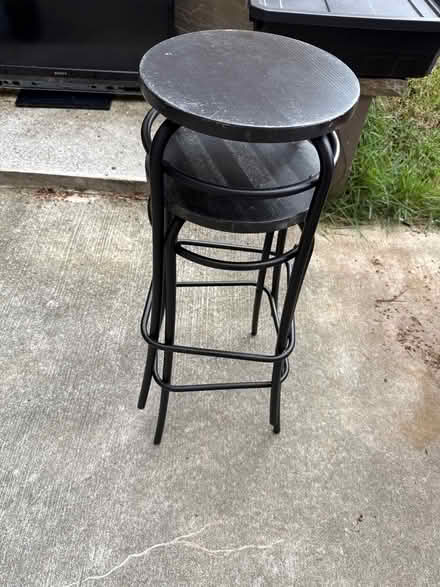 Photo of free Chair-2 bar stools- etc (Brookland DC) #2