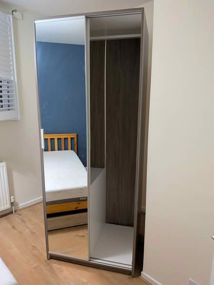 Photo of free Ikea wardrobe with mirror (Nunhead SE15) #2