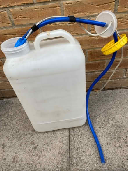 Photo of free Camper van water containers (Portsmouth - PO4 Milton) #3