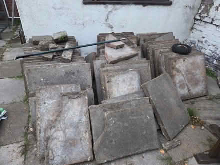 Photo of free Concrete flags 2’x2’ (Southport PR9) #1