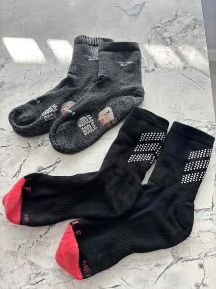 Photo of free Merino Socks - Small - Medium (Byfleet KT14 7HT) #1