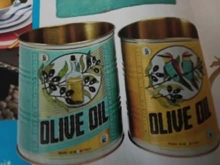 Photo of Utensil/storage tin (East Kilbride G74 3) #1