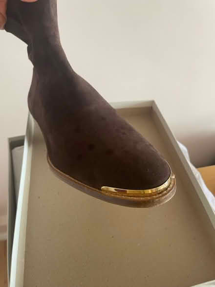 Photo of free Leather boots- Size 41 (Roehampton. SW15) #3